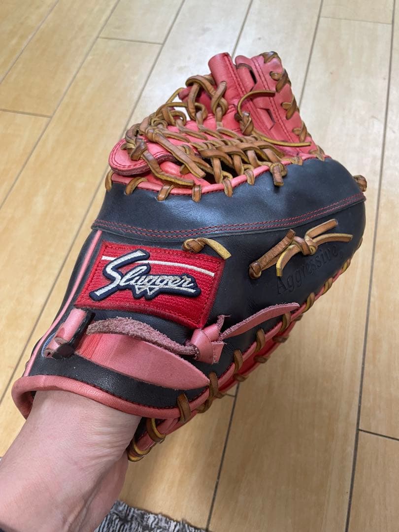 スラッガー　軟式　ファーストミット
