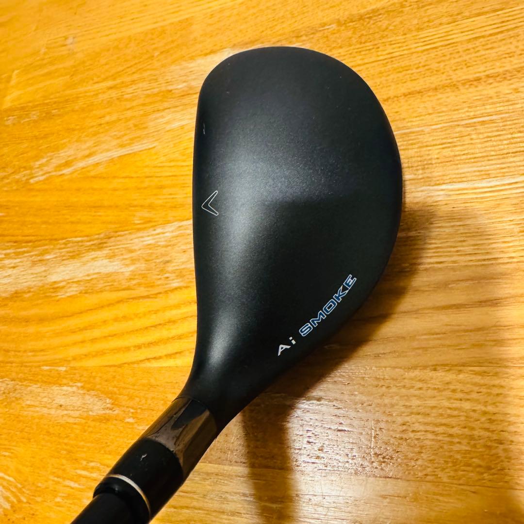 【美品】キャロウェイ AI SMOKE MAX FAST ユーティリティ5番
