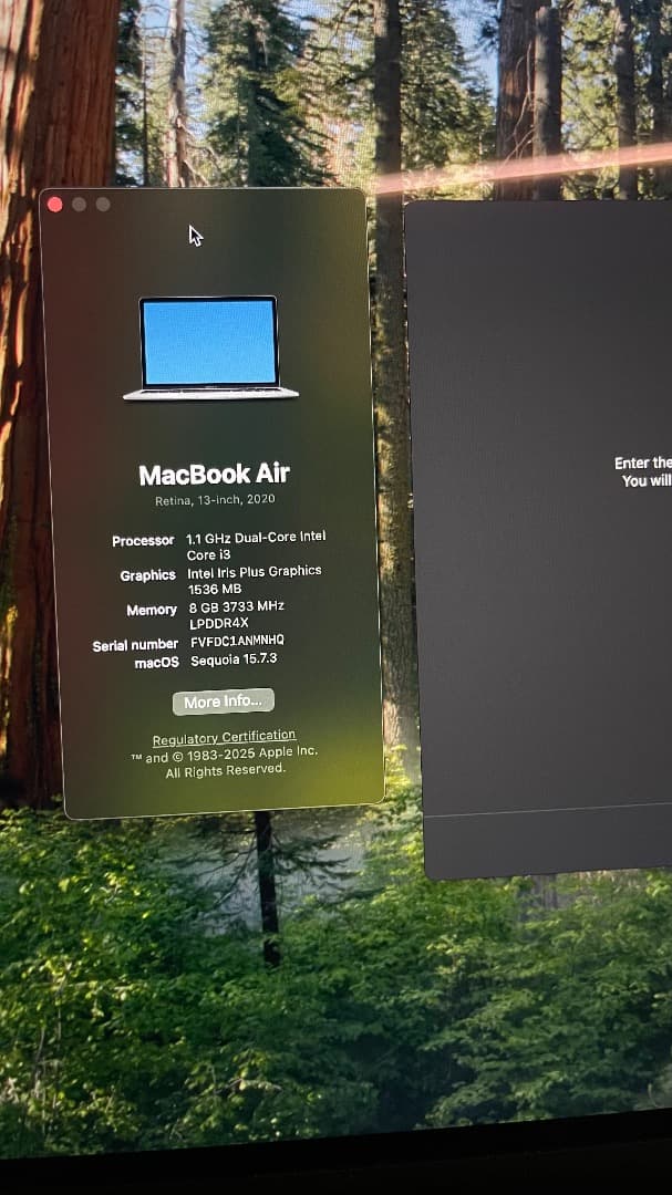 【完動品】Apple MacBook Air 2020 Early