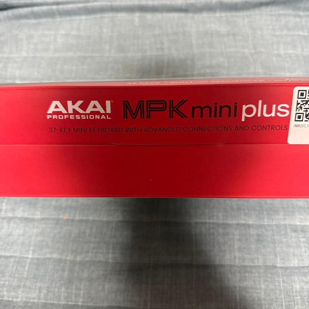 AKAI MPK mini plus 37キー MIDI 超美品！