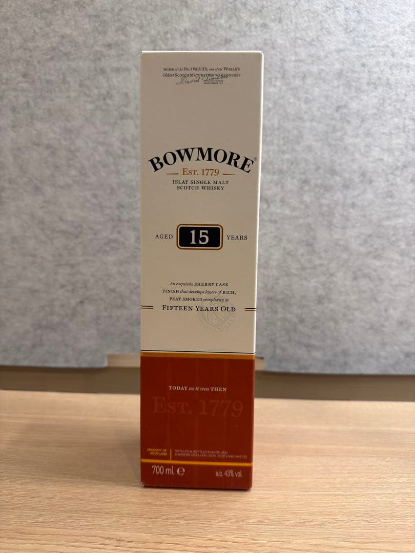 BOWMORE 15年 スコッチウイスキー 700ml