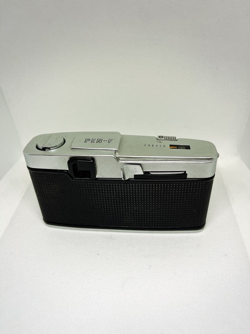 OLYMPUS PEN-F 花文字 ボディ シャッター全速OK