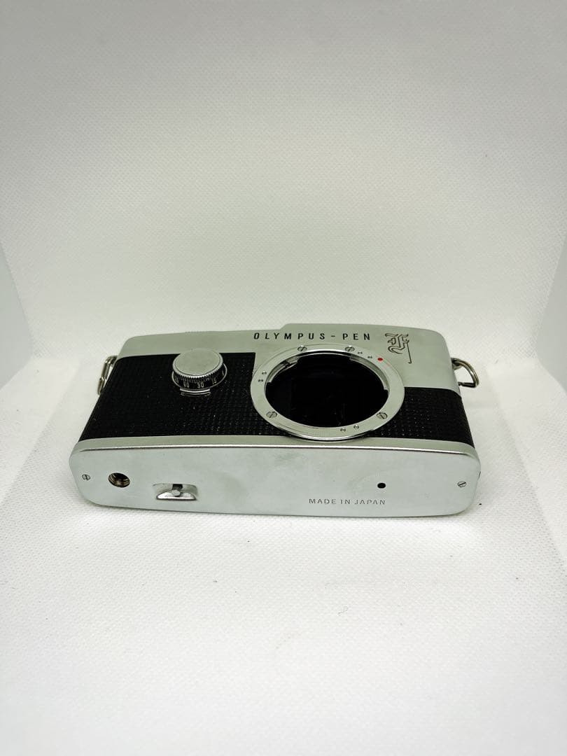 OLYMPUS PEN-F 花文字 ボディ シャッター全速OK