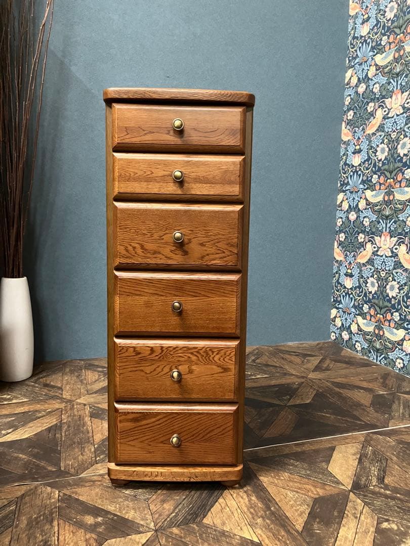 チェスト インテリア 木製 スリム