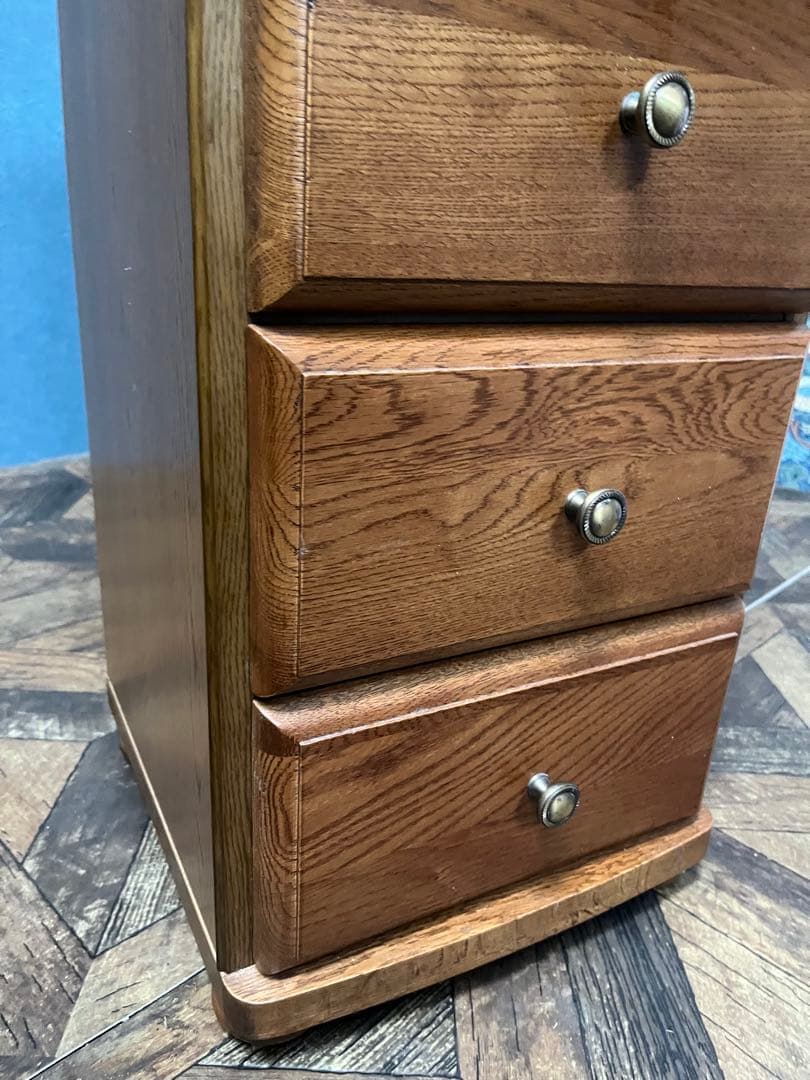 チェスト インテリア 木製 スリム