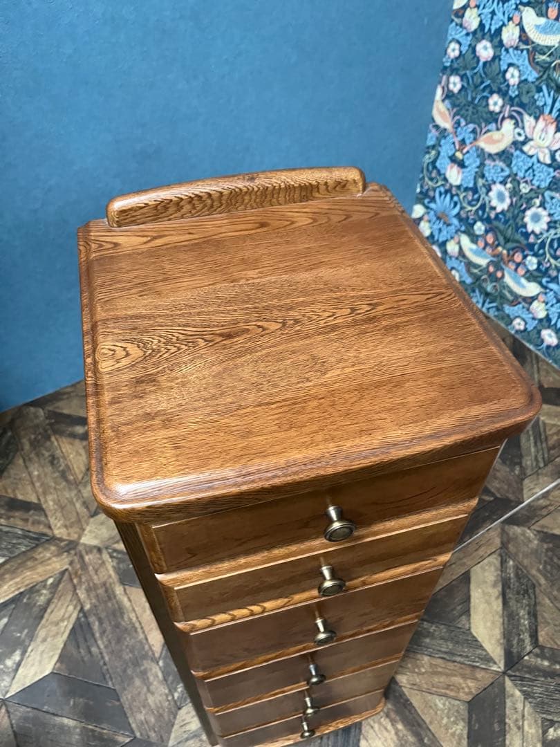 チェスト インテリア 木製 スリム