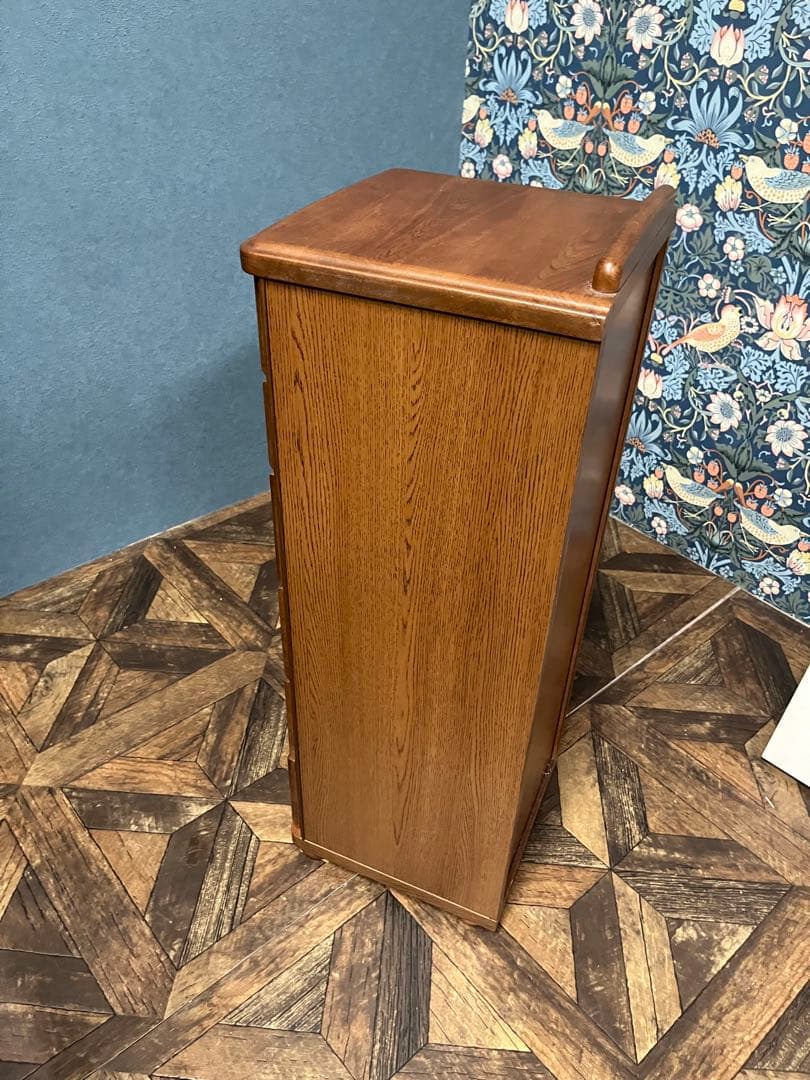 チェスト インテリア 木製 スリム