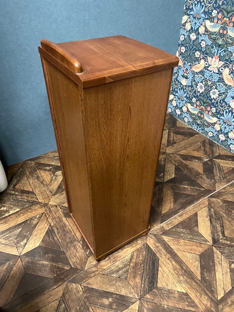 チェスト インテリア 木製 スリム