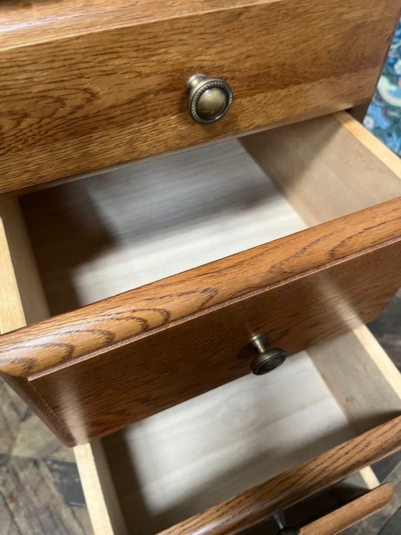 チェスト インテリア 木製 スリム