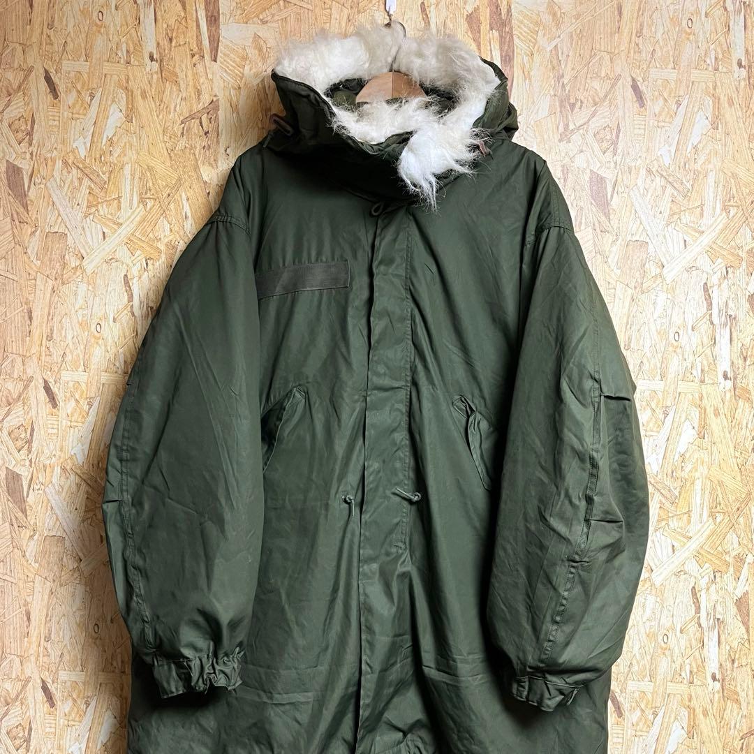 お*め様 デッドストック フルセット U.S.ARMY M65 フィッシュテール