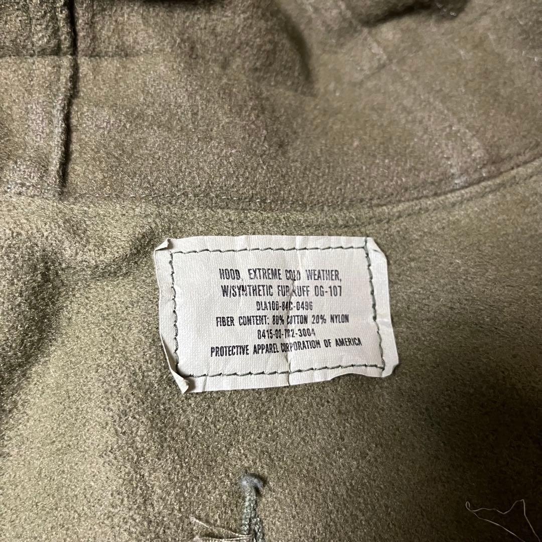 お*め様 デッドストック フルセット U.S.ARMY M65 フィッシュテール