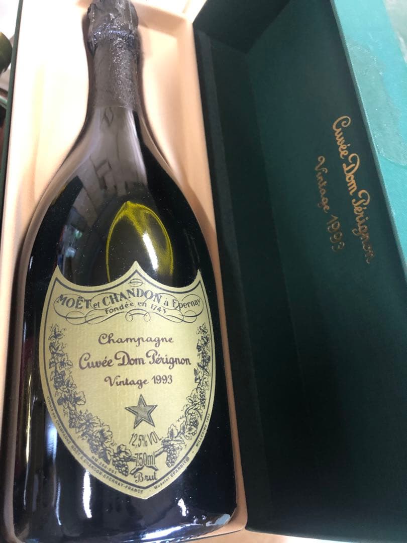 ドン・ペリニヨン シャンパン 1993年&1995年2本