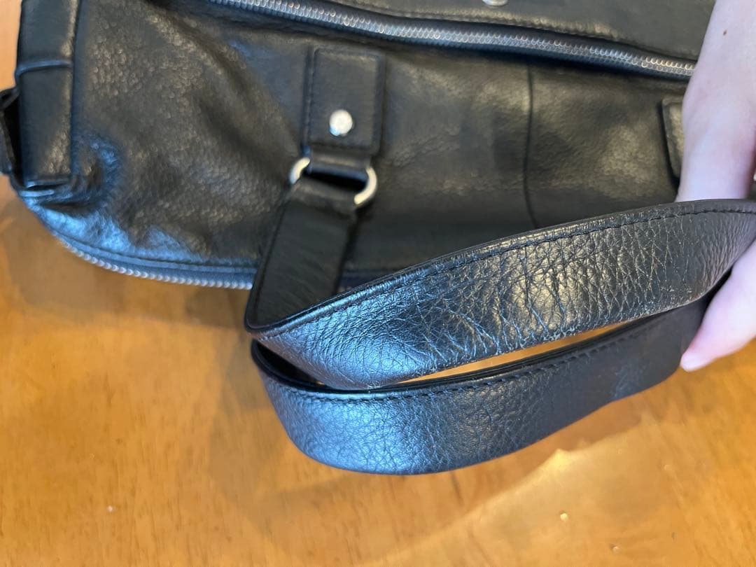 美品 Montblanc モンブラン トートバッグ　ビジネスバッグ