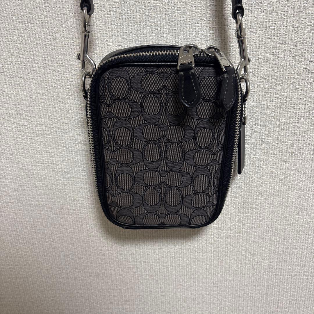 コーチ ショルダーバッグ ブラック