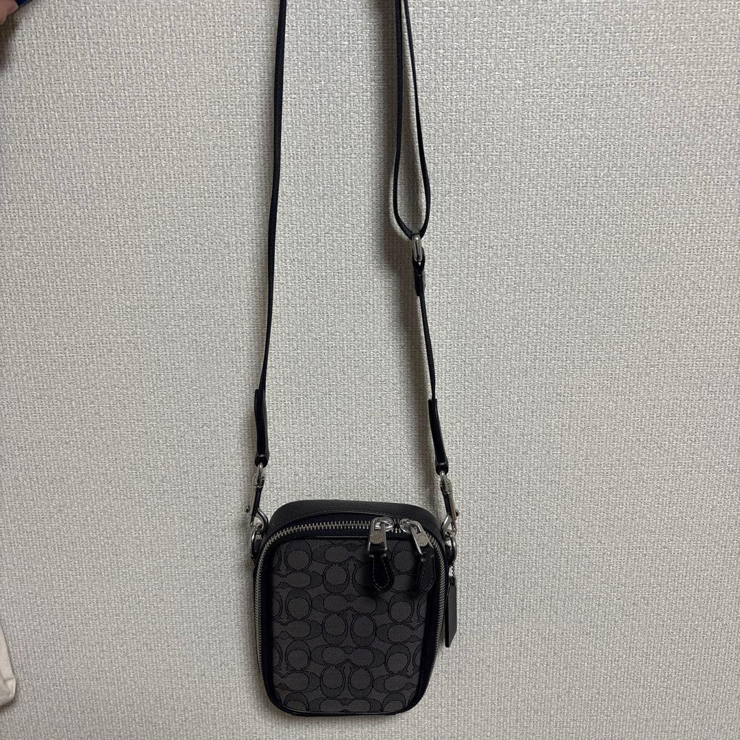 コーチ ショルダーバッグ ブラック