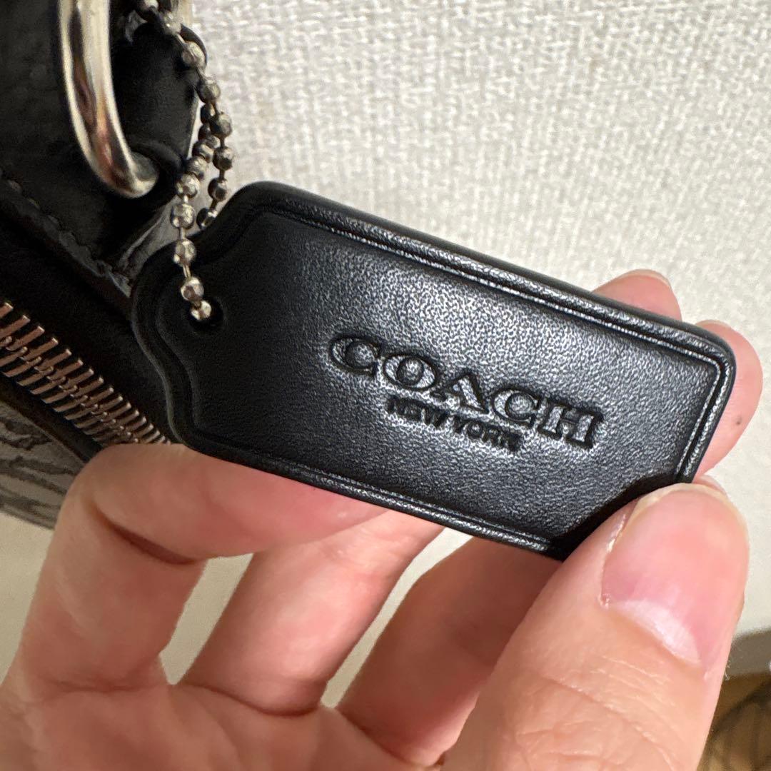 コーチ ショルダーバッグ ブラック
