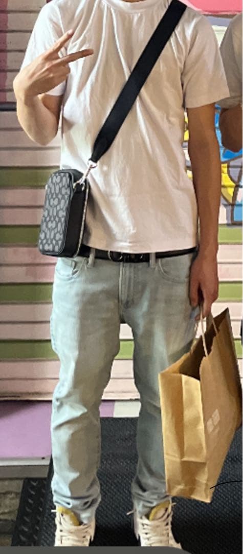 コーチ ショルダーバッグ ブラック