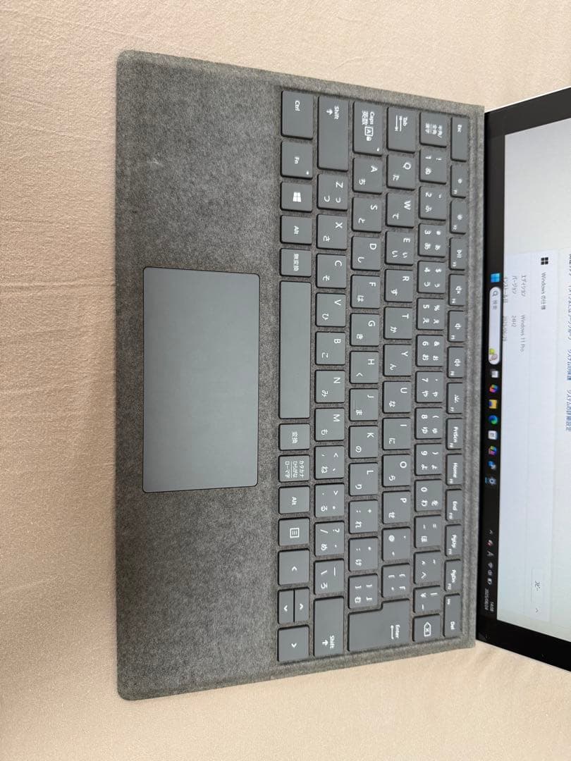 Windowsタブレット本体 Microsoft Surface Pro7+ RAM8GB SSD1000GB