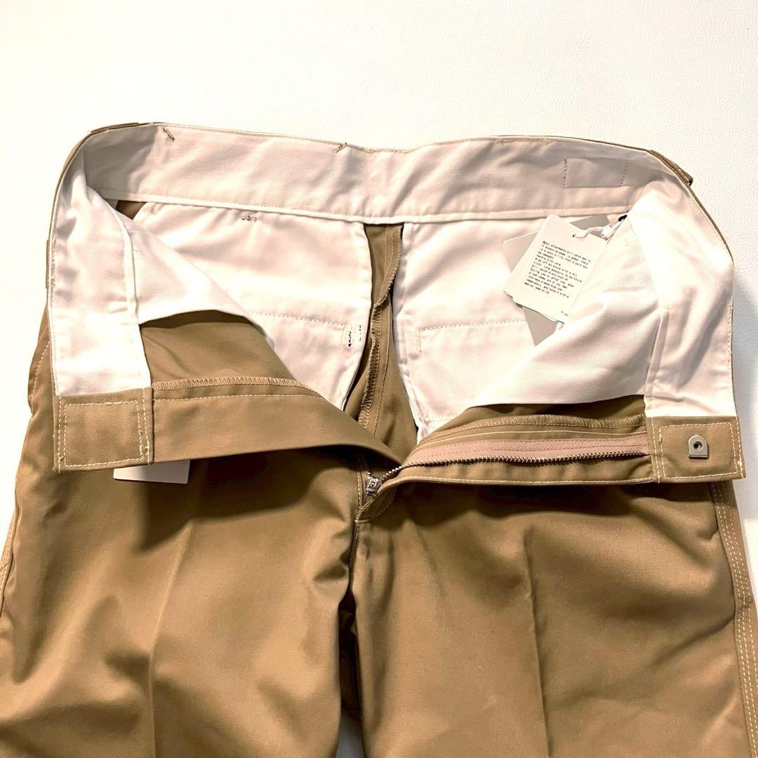 【Re】TOGA × DICKIES　2022ss フレアチノパンツ