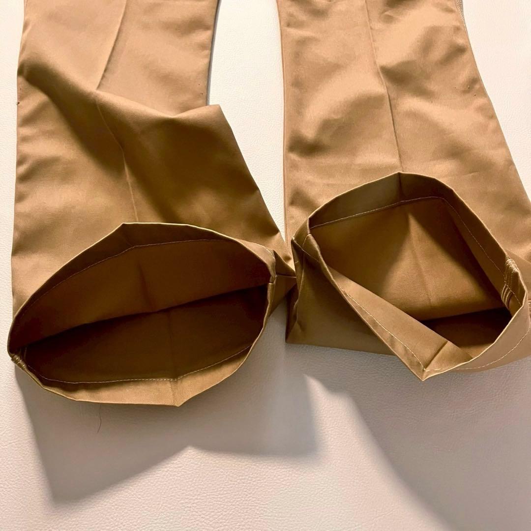 【Re】TOGA × DICKIES　2022ss フレアチノパンツ