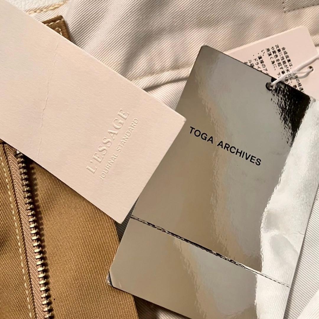 【Re】TOGA × DICKIES　2022ss フレアチノパンツ