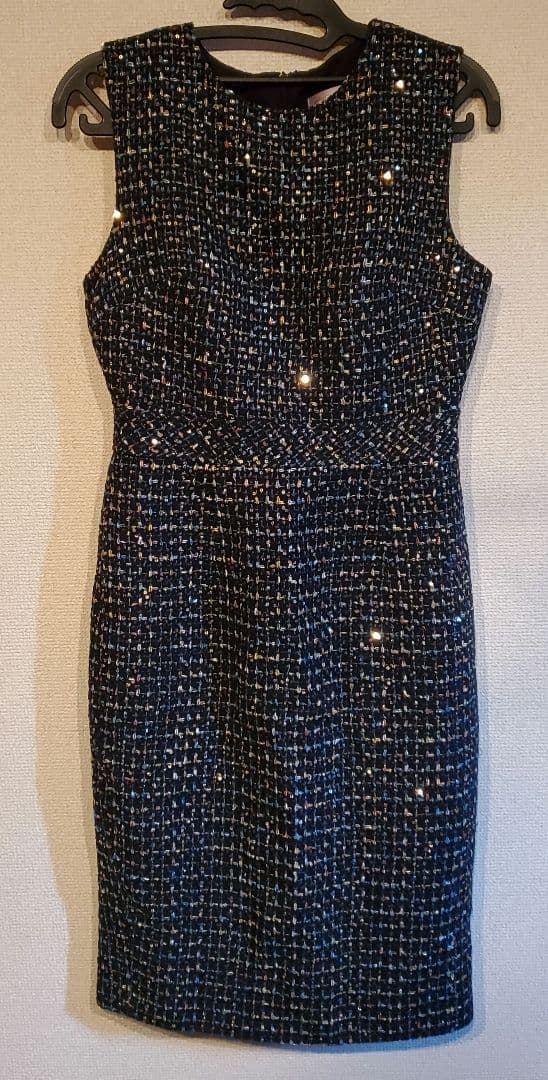 エルケイ　ツイード　ドレス