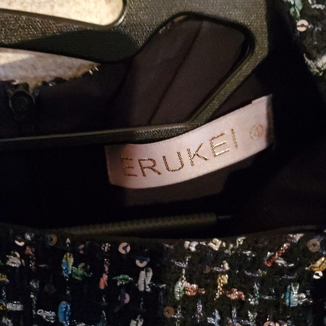 エルケイ　ツイード　ドレス