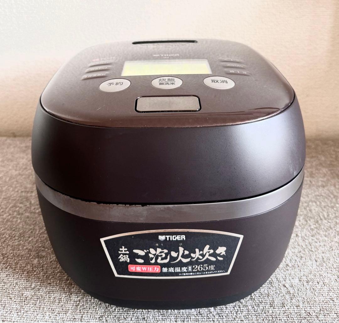 タイガー 圧力IH炊飯ジャー JPH-A102 動作保証