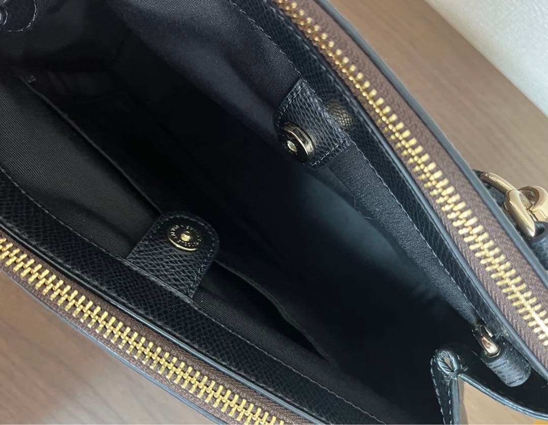 COACH ショルダーバッグ ブラウン/ブラック