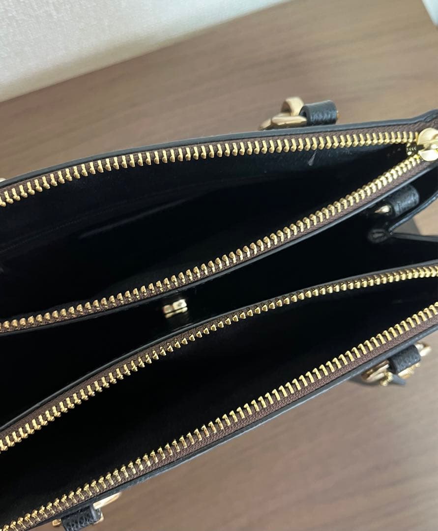 COACH ショルダーバッグ ブラウン/ブラック