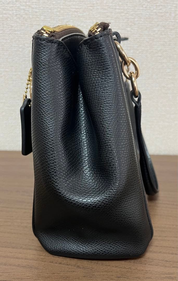 COACH ショルダーバッグ ブラウン/ブラック