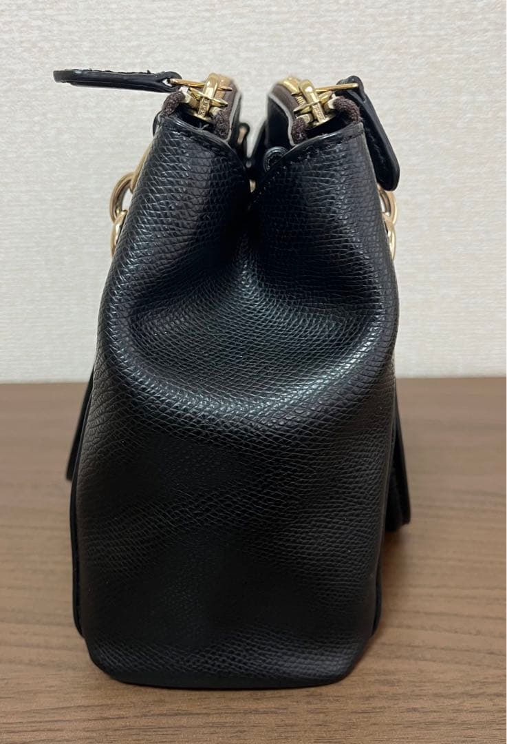 COACH ショルダーバッグ ブラウン/ブラック