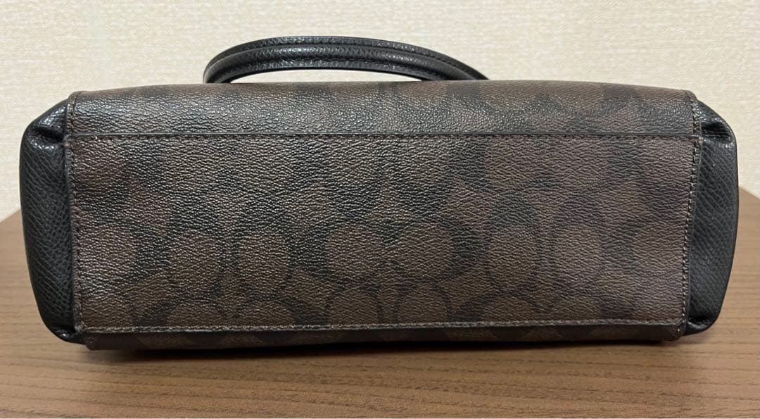 COACH ショルダーバッグ ブラウン/ブラック