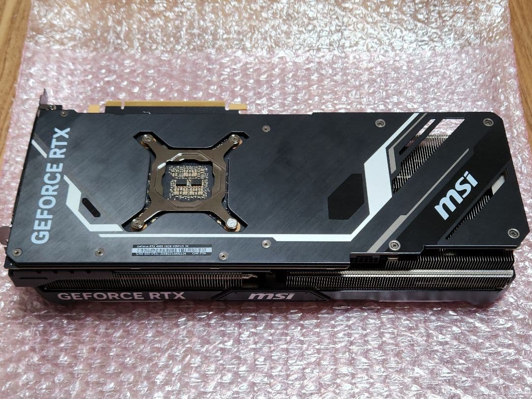 MSI GeForce RTX 4080 16GB ジャンク