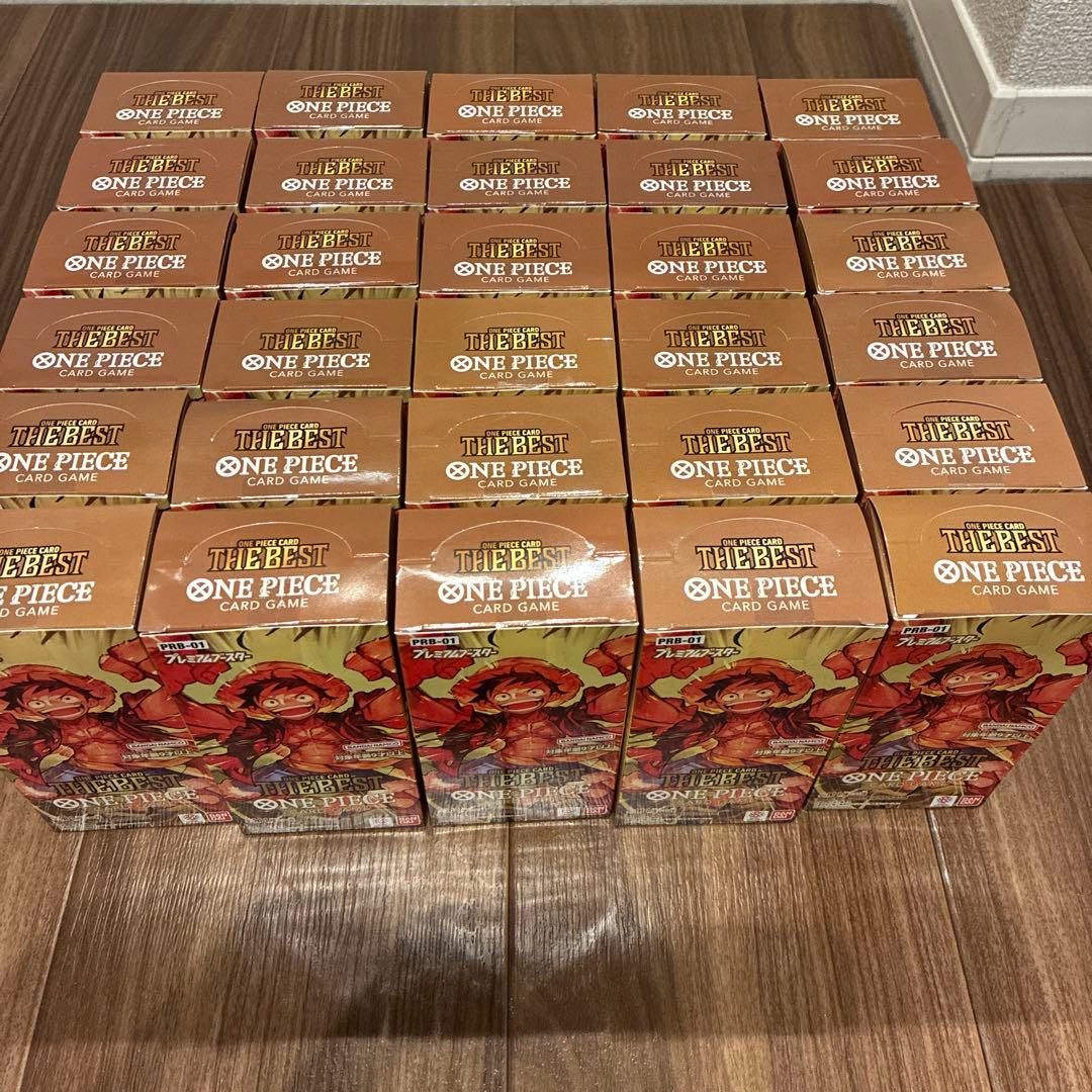 【PRB-01】プレミアムブースター THE BEST 30ボックス