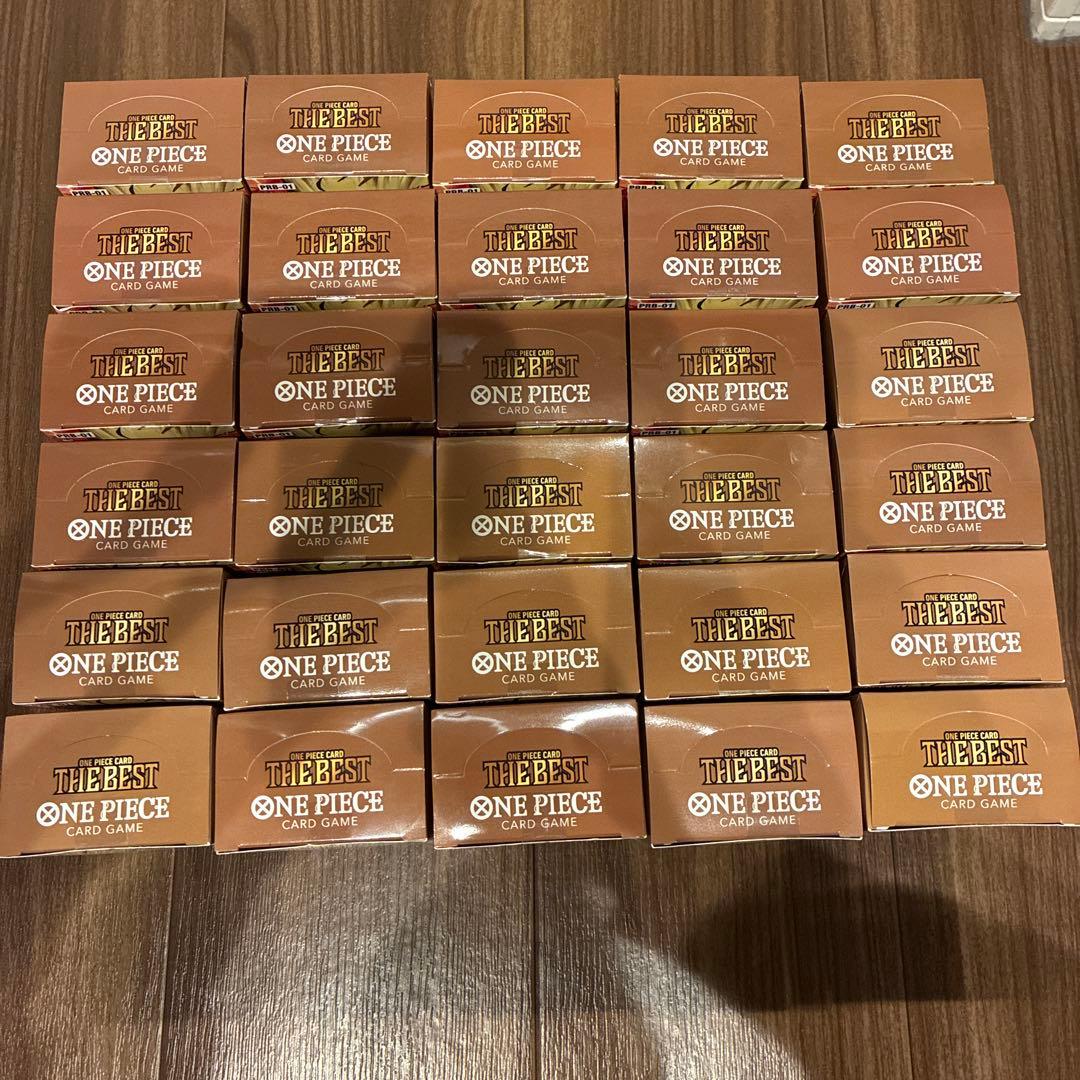 【PRB-01】プレミアムブースター THE BEST 30ボックス