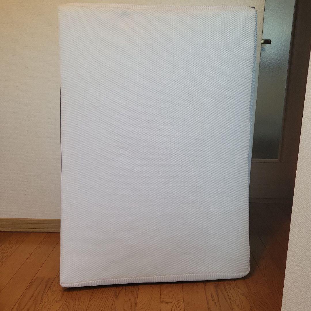 アイリスオーヤマ エアリーマットレス スタンダード 三つ折り 高反発 厚さ5cm