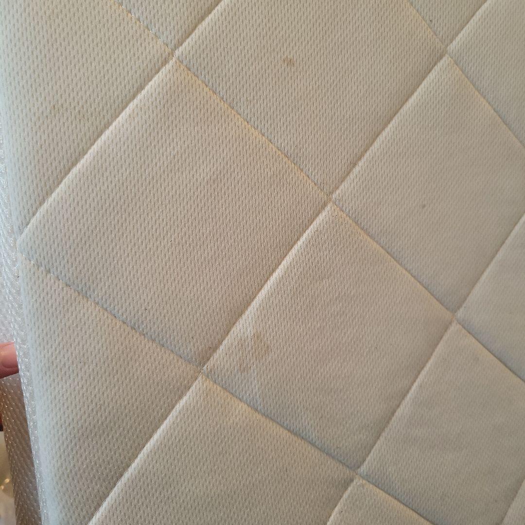 アイリスオーヤマ エアリーマットレス スタンダード 三つ折り 高反発 厚さ5cm