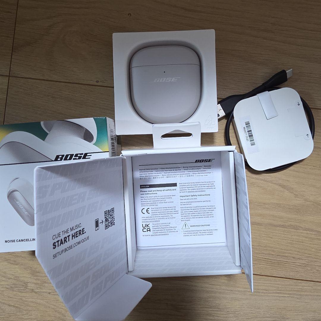 BOSE QUIETCOMFORT ULTRA ワイヤレスイヤホン