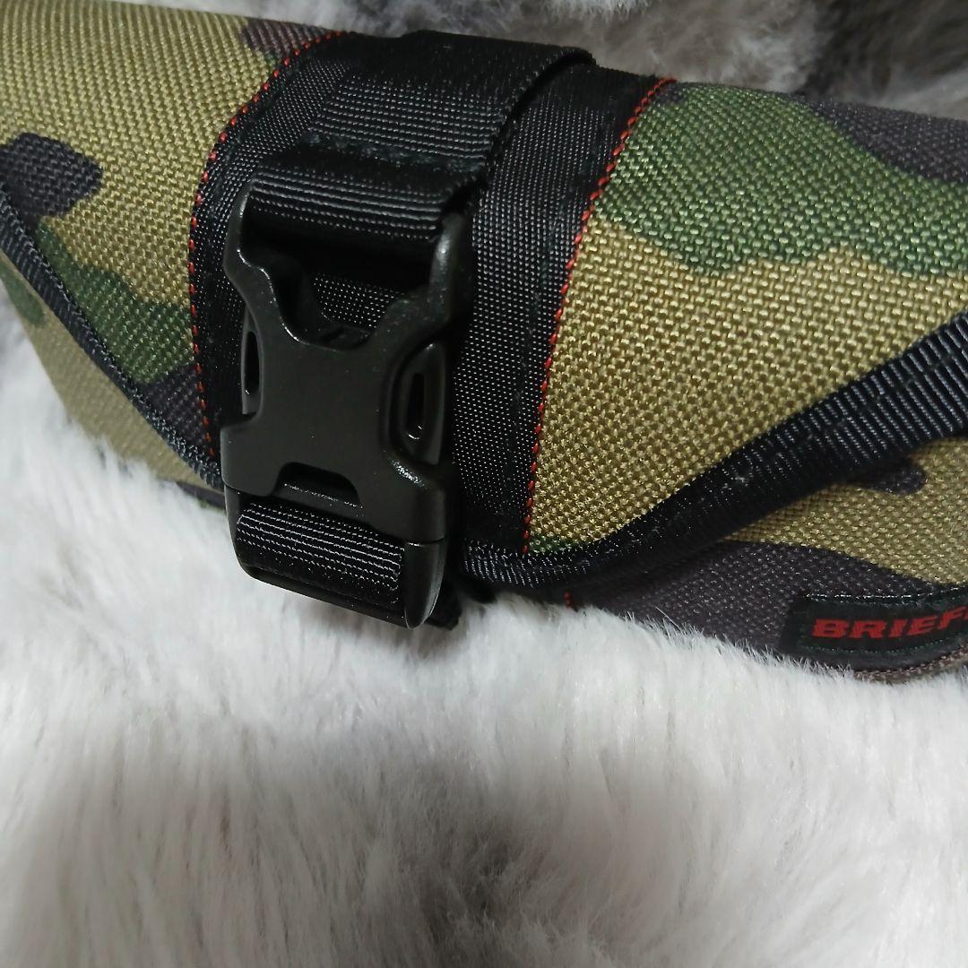 【極美品】ブリーフィング迷彩柄メガネサングラスケース