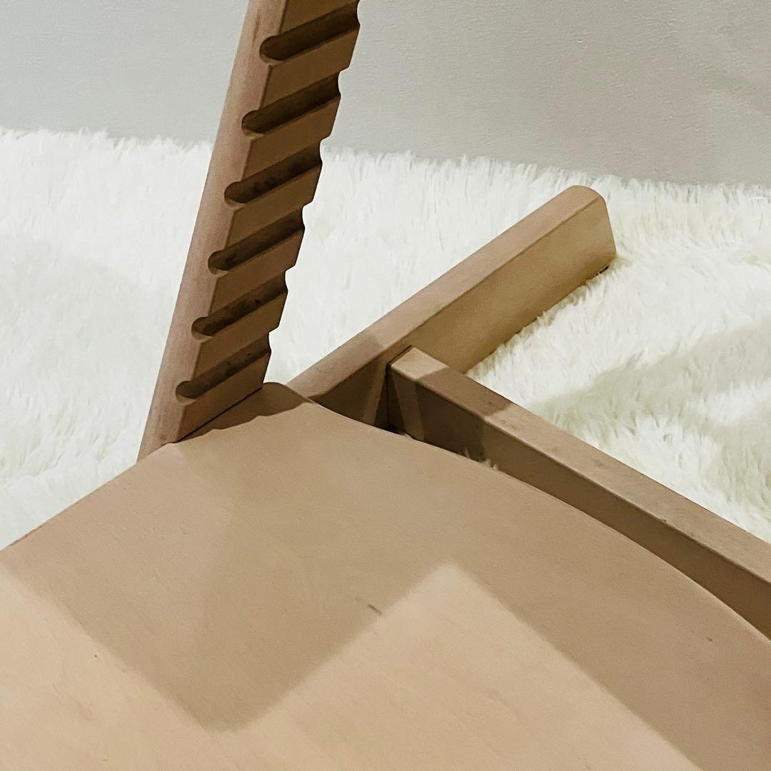 STOKKE ストッケ TRIPP TRAPP トリップトラップ 木製ベビー椅子