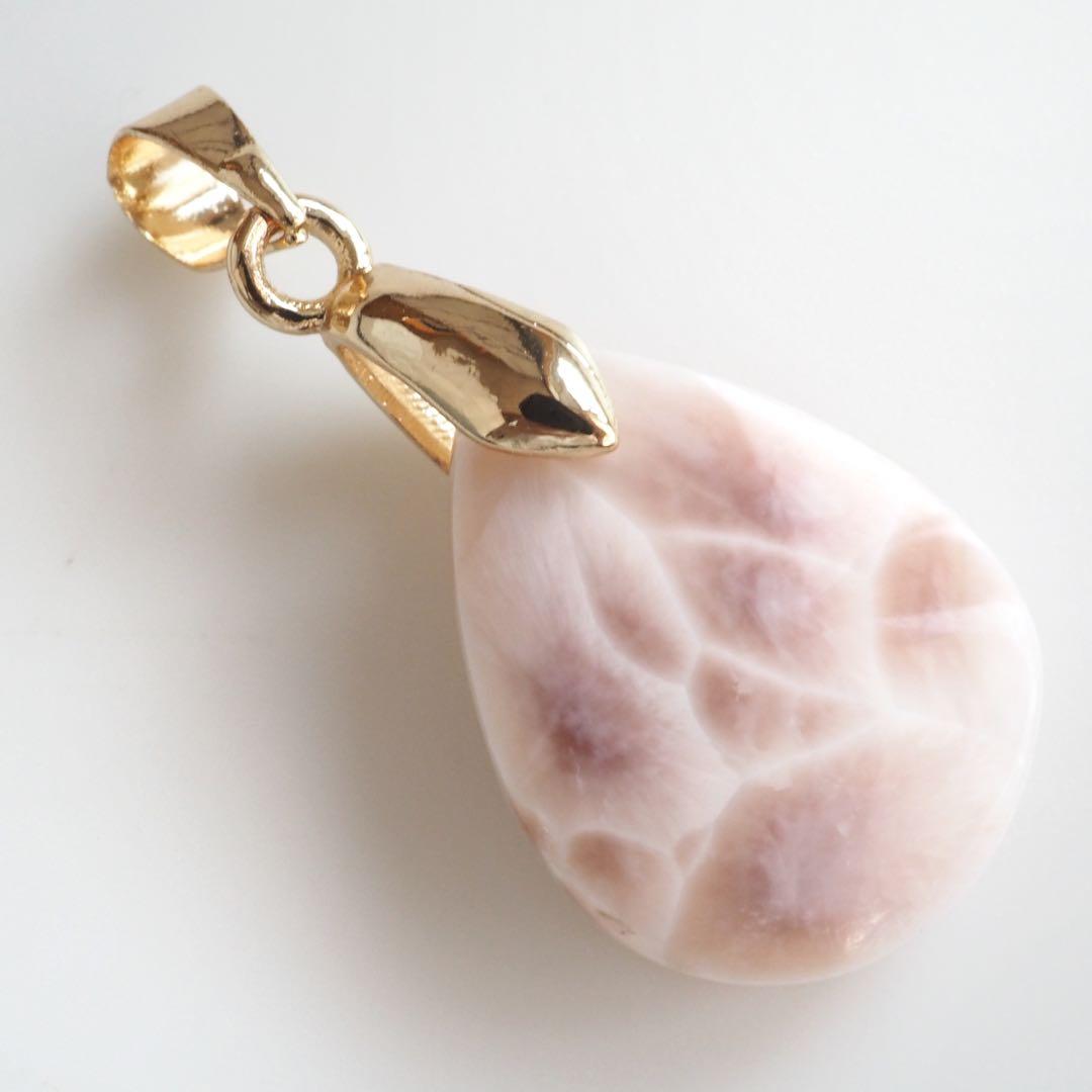 【もも】宝石質マルチカラーフローライトのシンプルブレスレット