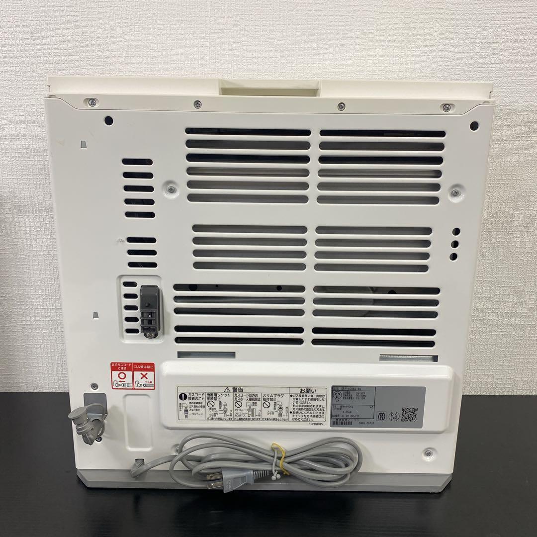 送料込み＊ノーリツ LPガス ガスファンヒーター 2021年製＊1114-4