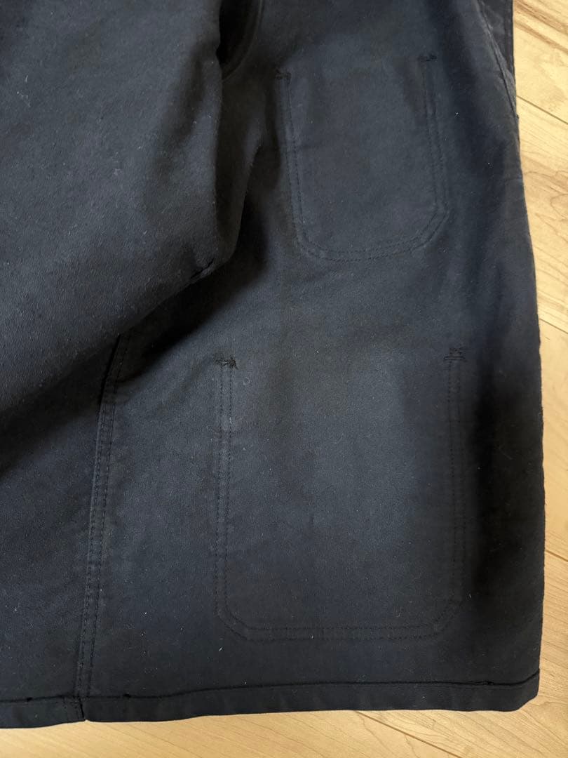 H*Y様 フレンチワーク　ブラックモールスキンジャケット