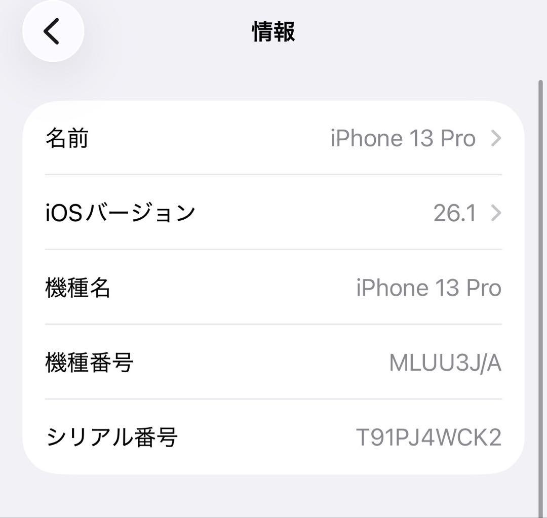 Apple iPhone 13 Pro シエラブルー 256GB 本体