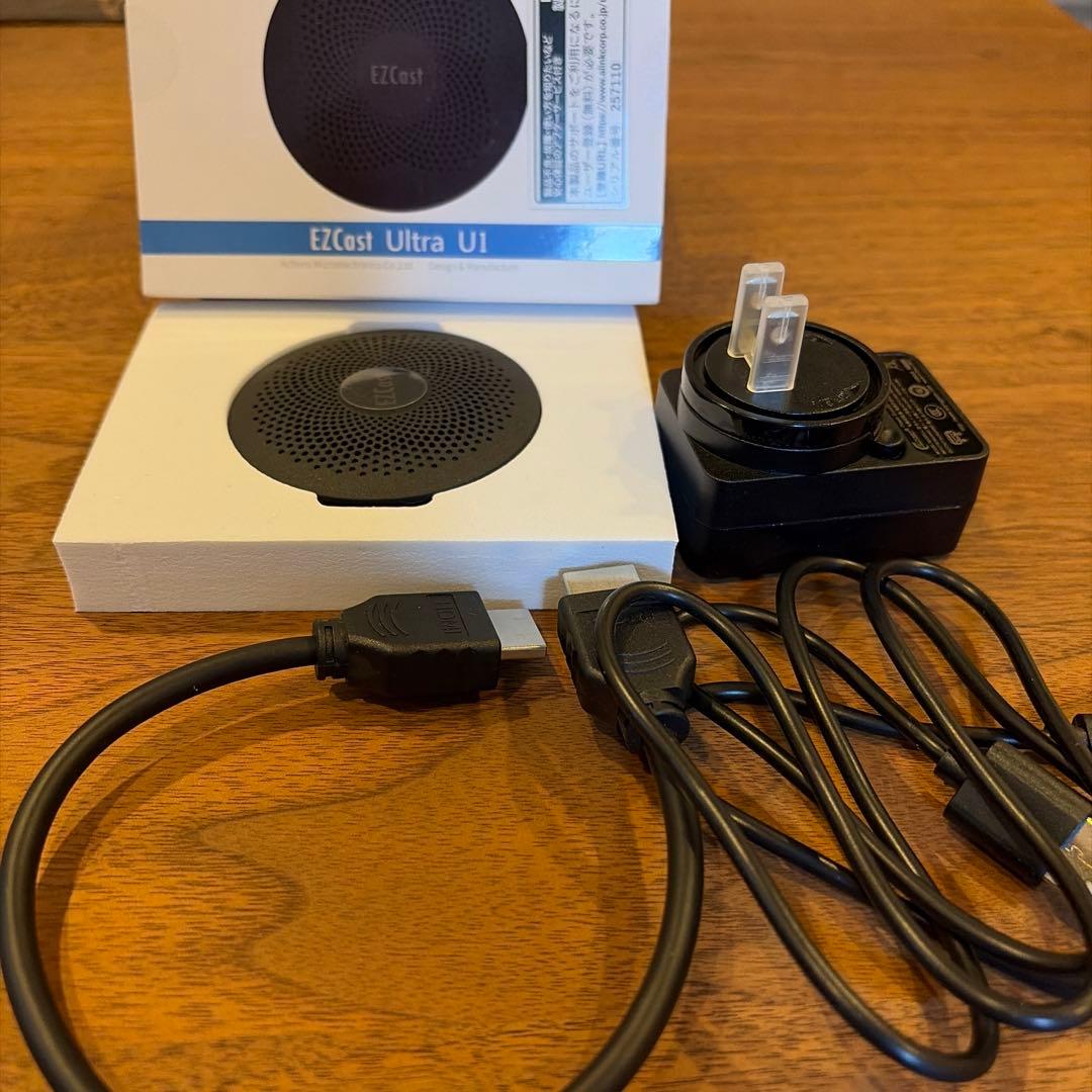 その他 EZCast Ultra U1