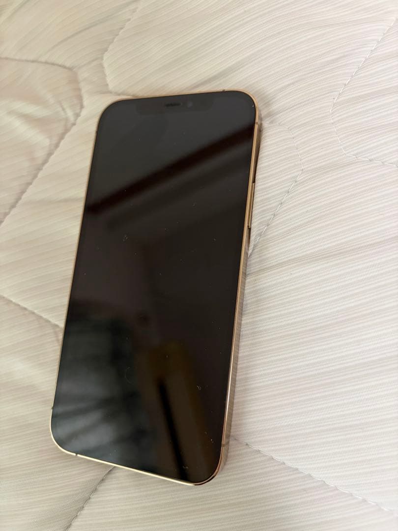 G*i様 Apple iPhone 12 Pro ゴールド 128GB