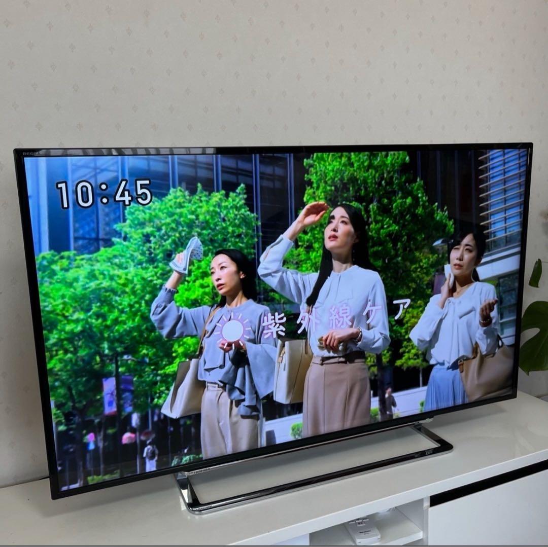 東芝TOSHIBA REGZA 49V型 液晶テレビ 49J10X 2014年製
