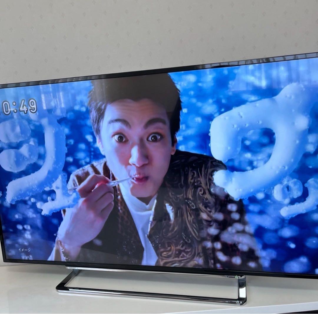 東芝TOSHIBA REGZA 49V型 液晶テレビ 49J10X 2014年製