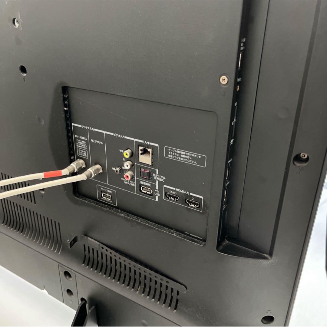 東芝TOSHIBA REGZA 49V型 液晶テレビ 49J10X 2014年製